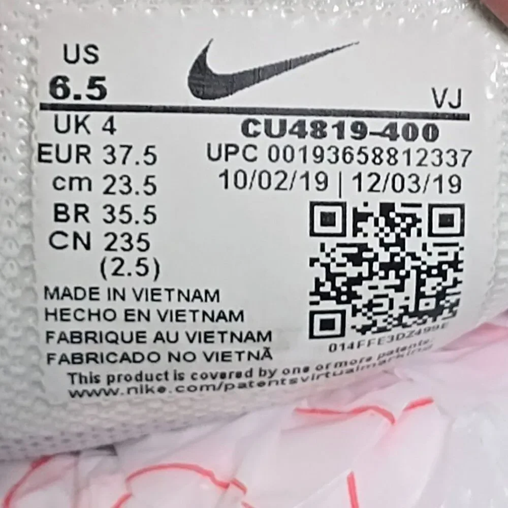 Nike Air Max Plus Retro Ultraman Blue Pink Women's Size 6.5